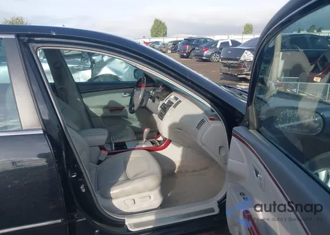 2006 Hyundai Azera Limited/Se from USA, damaged, VIN KMHFC46F96A053850